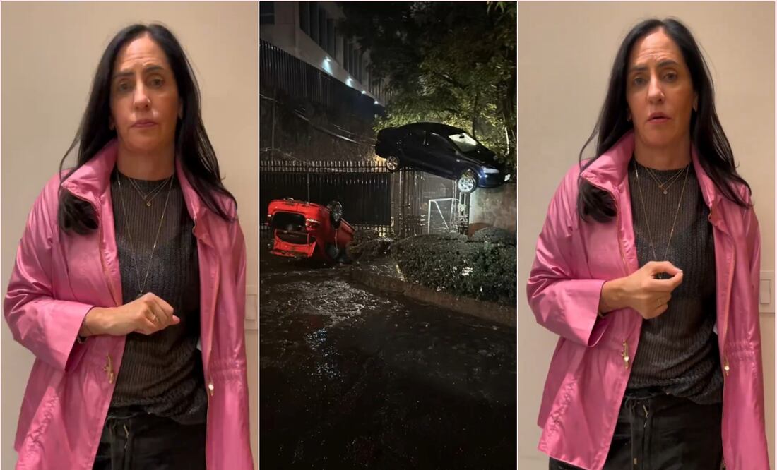 Afectaciones en colonias de Álvaro Obregón se debieron a falta de mantenimiento hidráulico. Foto: Captura de video