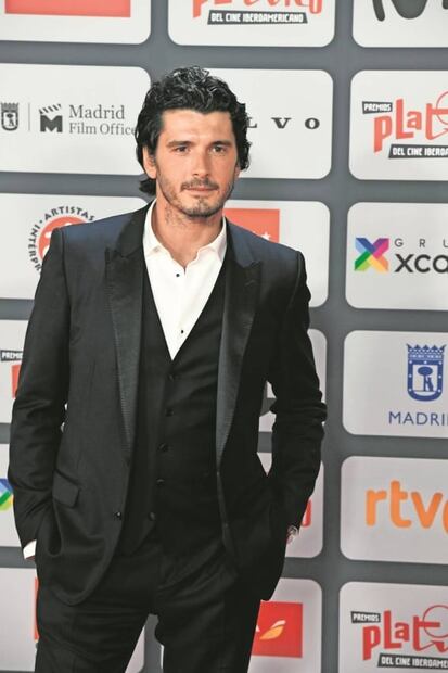 Bardem se las da de "El buen patrón" en los Premios Platino
