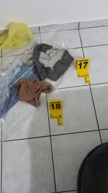 Encuentran muñecas y esposas metálicas en casa donde fue rescatada Sofía Abigail en Pesquería, NL