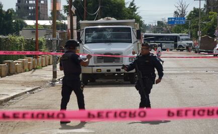 Gresca entre transportistas de Oaxaca deja dos heridos