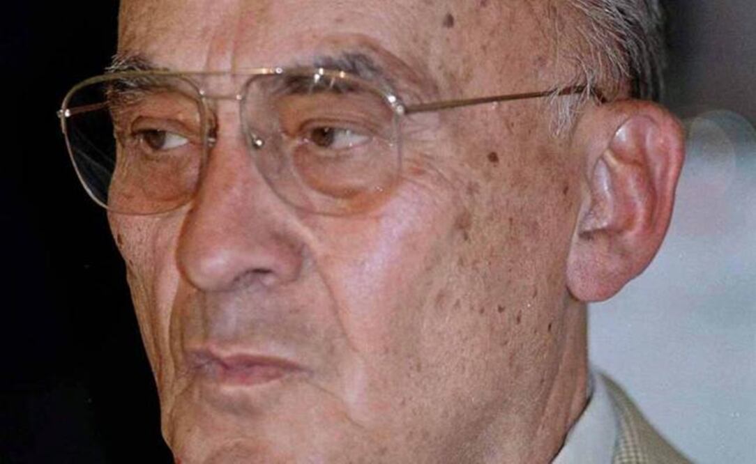 Luis Echeverría, former Mexican President - File photo/EL UNIVERSAL