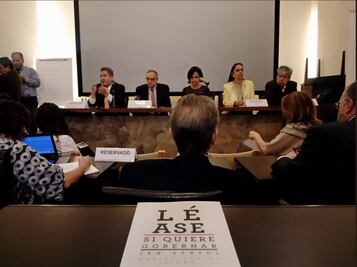 Faltaron propuestas de política exterior en el debate: Comexi 