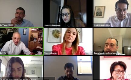En sesión virtual, Jucopo aprueba integración de Diputación Permanente