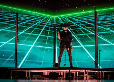 Moenia llena de pixeles el Auditorio Nacional