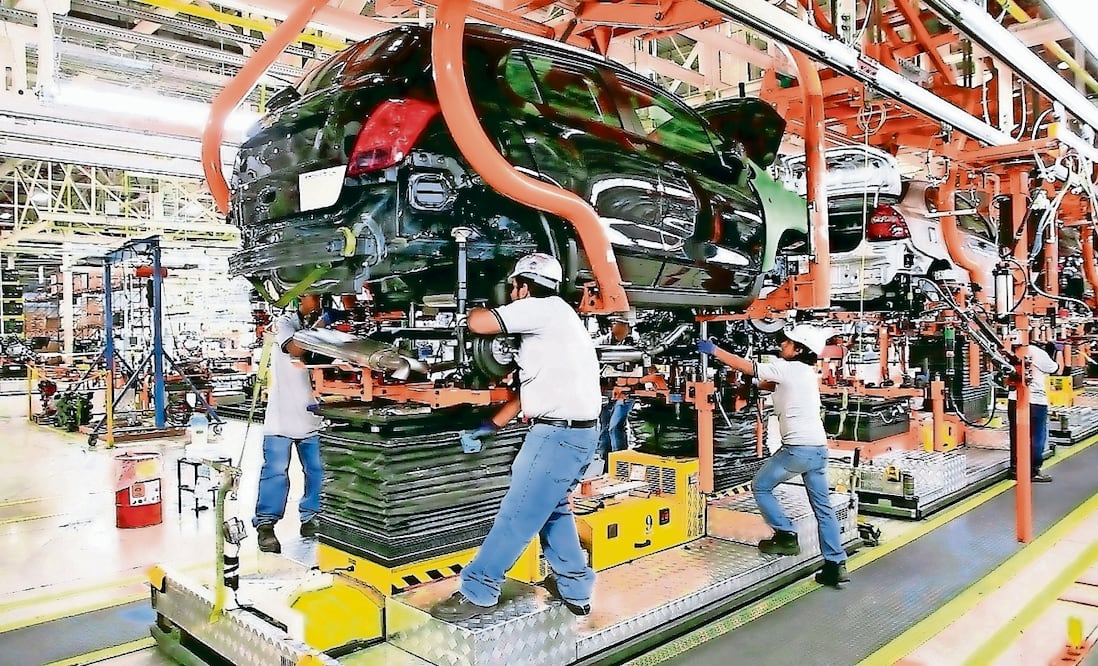 El indicador IMEF manufacturero de agosto se mantuvo sin cambios en 49.7 puntos respecto a julio. Foto: ARCHIVO EL UNIVERSAL