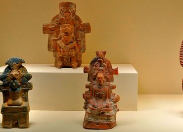 Senado exhorta a frenar subasta de 74 piezas prehispánicas en Alemania