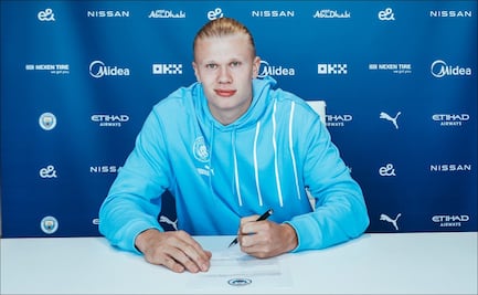 Manchester City ha confirmado el fichaje de Erling Haaland