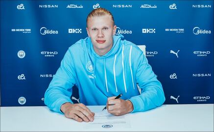 Manchester City ha confirmado el fichaje de Erling Haaland