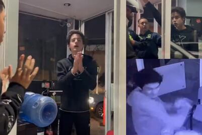 Fiscalía de Puebla investiga golpiza a guardia de seguridad por joven en Lomas de Angelópolis