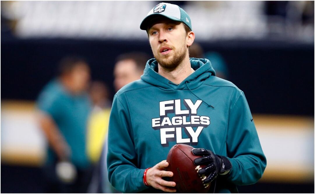 Nick Foles. Foto: AP