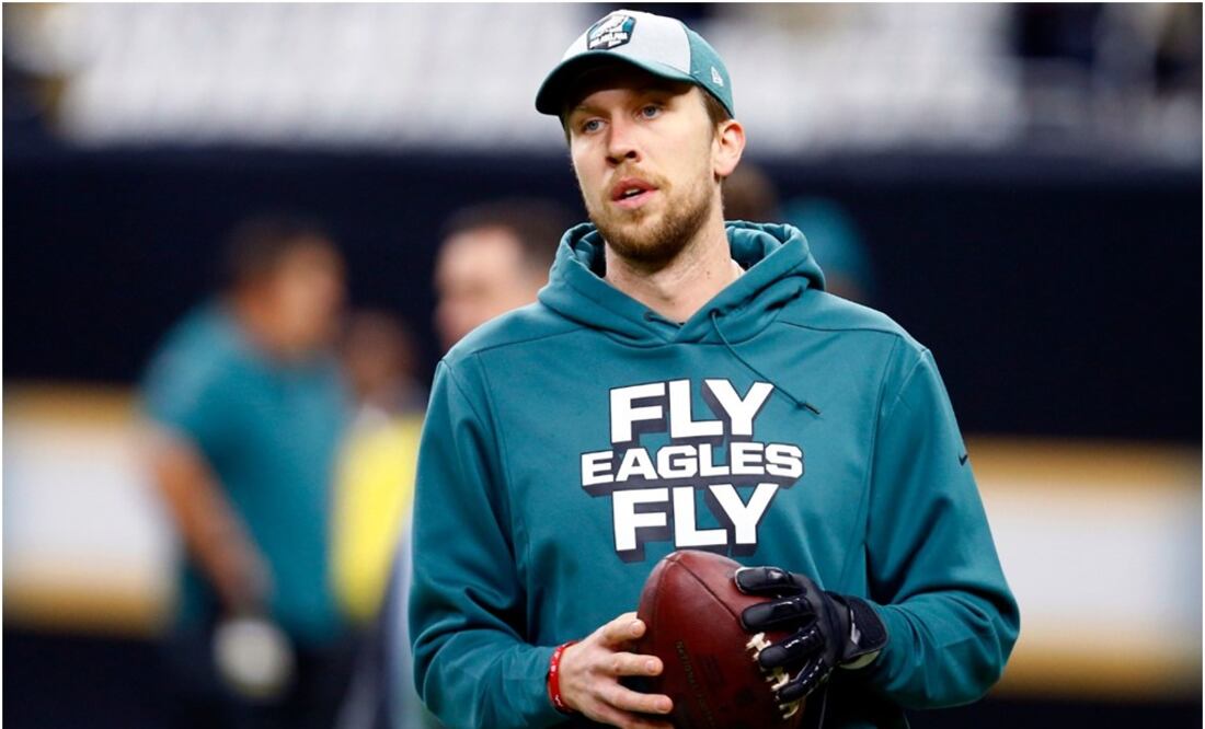 Nick Foles. Foto: AP