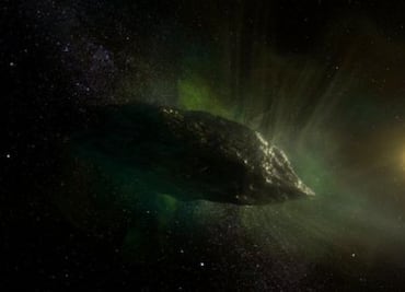 La misteriosa composición del primer cometa que nos visita desde otro sistema solar