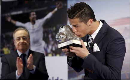 Real Madrid homenajea a Cristiano Ronaldo 