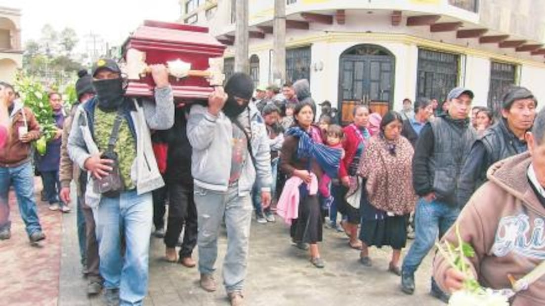 Oxchuc, un pueblo herido, da ultimátum al gobierno de Chiapas