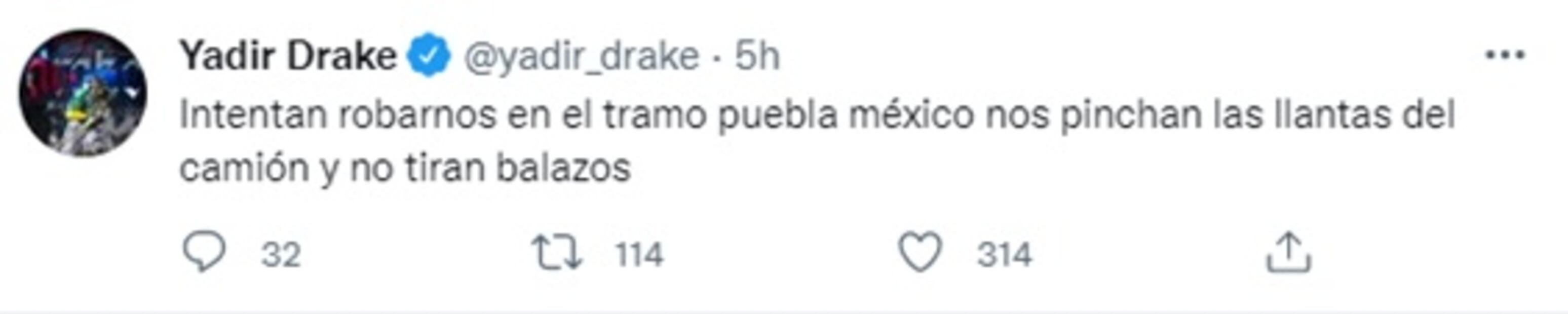 Atacan camión que transportaba a equipo Leones de Yucatán en la autopista Puebla-México