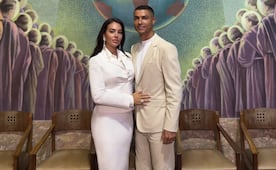 Georgina Rodríguez: el vestido y las joyas de su boda con Cristiano Ronaldo