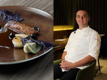 Quintonil Diez: una cena con el chef Julien Royer