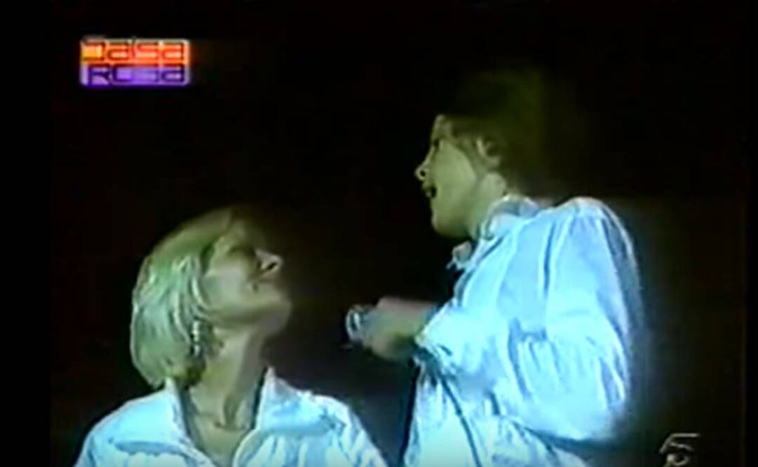 En 2004, "Ventaneando" buscó a Marcela Basteri, madre de Luis Miguel, en Italia  FOTO: TOMADA DE VIDEO