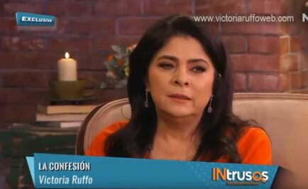 Victoria Ruffo tomó terapia cuando se separó de Eugenio Derbez