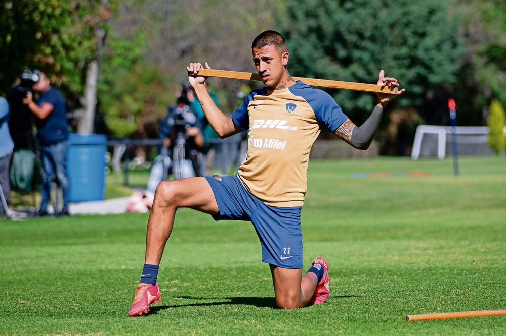 Los auriazules estrenan horario; el calor no será factor para el rival. Foto: Club Pumas