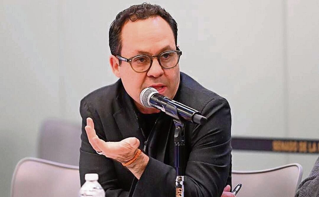 El senador Clemente Castañeda anunció que MC presentará una acción de inconstitucionalidad ante la Suprema Corte. Foto: Especial