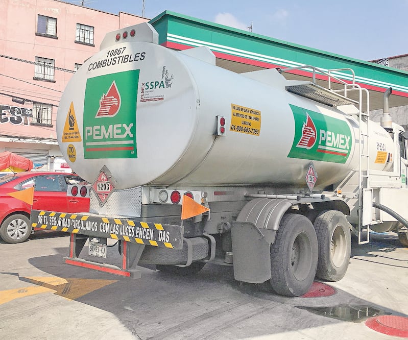 Las empresas privadas importaron a México 22.5% de la demanda de gasolinas. ARCHIVO EL UNIVERSAL