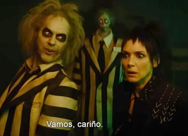 Lanzan nuevo tráiler de "Beetlejuice 2", la nueva película de Tim Burton