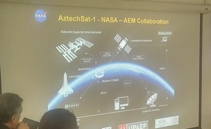 Lanzarán nanosatélite mexicano desde la Estación Espacial Internacional