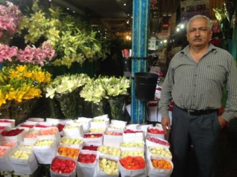 El gigante que vende flores