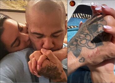 Dani Alves y Joana Sanz habrían reiniciado su relación; la modelo publicó una reveladora foto