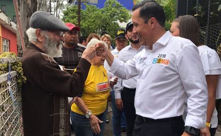Candidato del Frente se compromete a mejorar zona habitacional de Álvaro Obregón