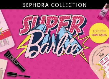 Sephora y Barbie lanzan colección de maquillaje
