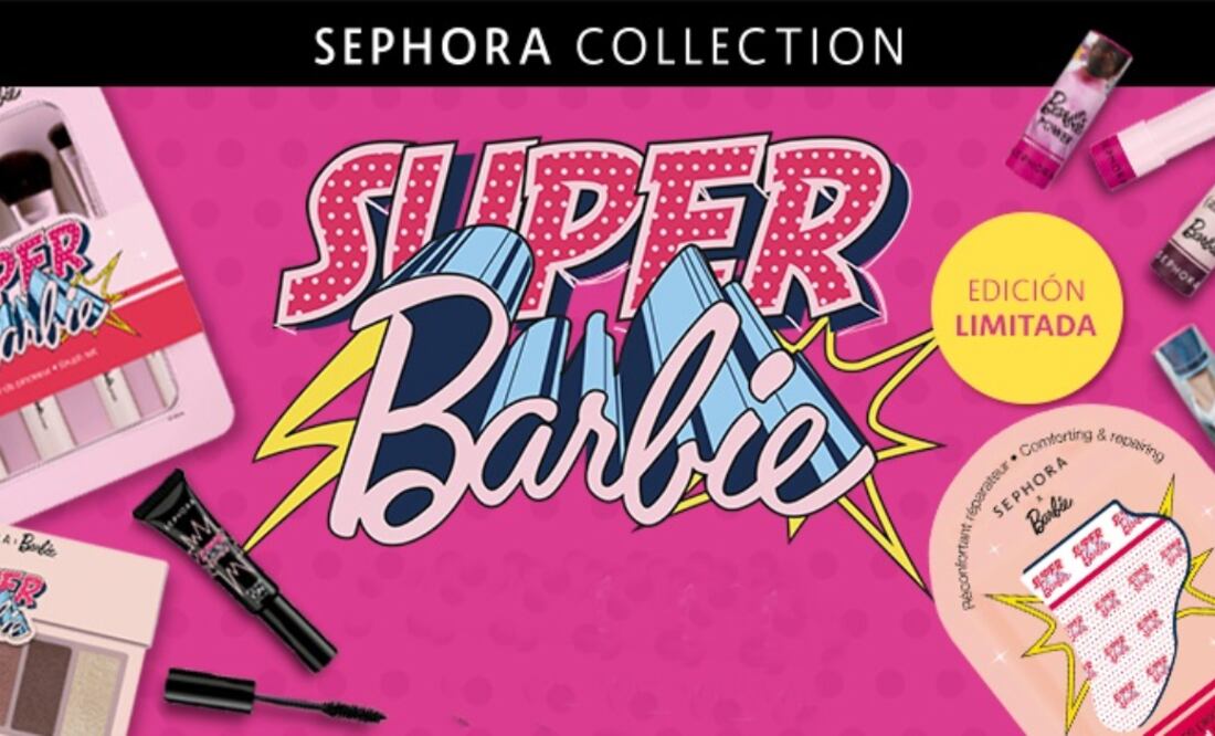 Una de las colecciones más chic de maquillaje. Foto: cortesía