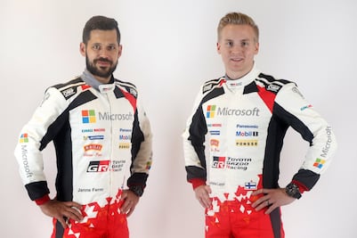 Toyota correrá con tres Yaris WRC en el Rally de Portugal