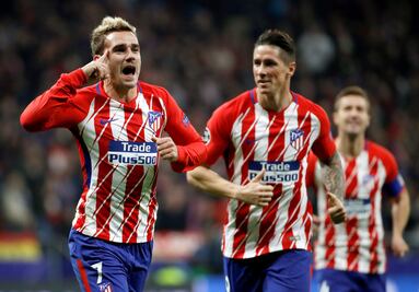 Griezmann y Gameiro dan aire al 'Atleti' en Champions