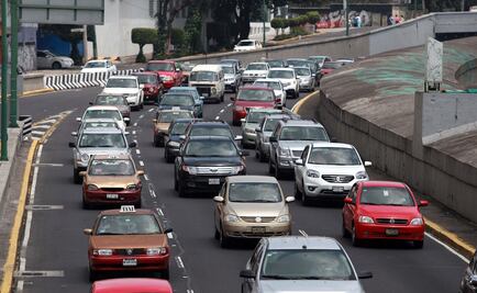Autos con engomado amarillo no circulan este lunes