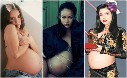 Las 5 famosas que debutaron como mamás en 2022 