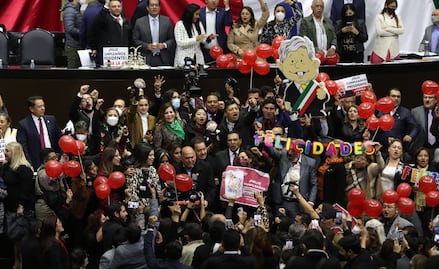 Va por México pide renuncia del director del Canal del Congreso por transmisión de Mañanitas a AMLO