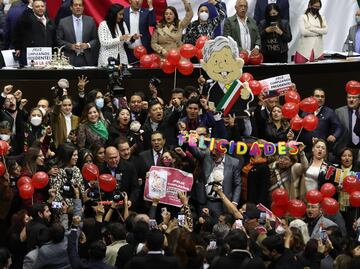 Va por México pide renuncia del director del Canal del Congreso por transmisión de Mañanitas a AMLO