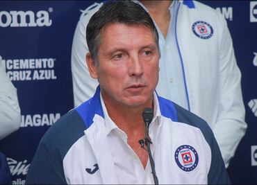 Siboldi considera que la afición del Cruz Azul no tiene orgullo