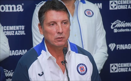 Siboldi considera que la afición del Cruz Azul no tiene orgullo