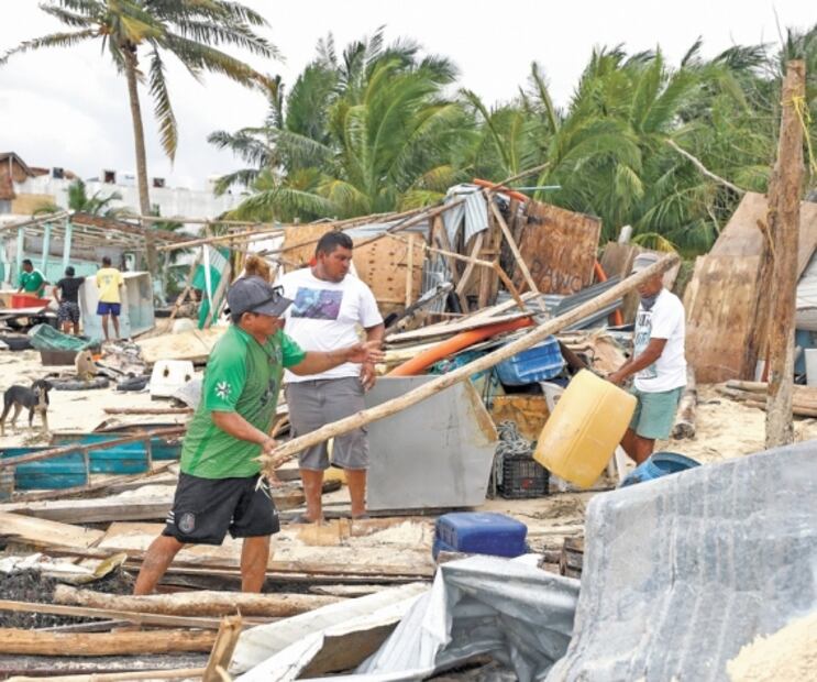 Pescadores, entre los más afectados por Delta