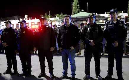 Inician operativos nocturnos de seguridad en Milpa Alta; la alcaldía instalará un gabinete de seguridad