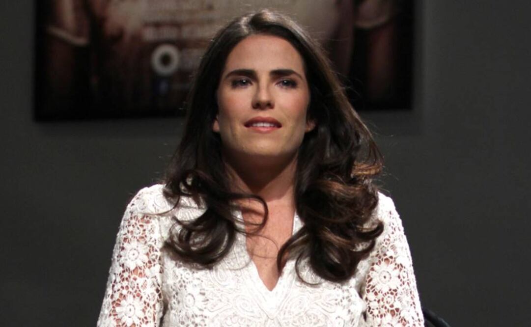 Karla Souza está embarazada  FOTO: ARCHIVO