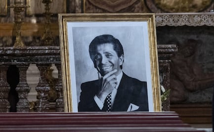 El último adiós a Valentino; famosos despiden al icónico diseñador en su funeral en Roma