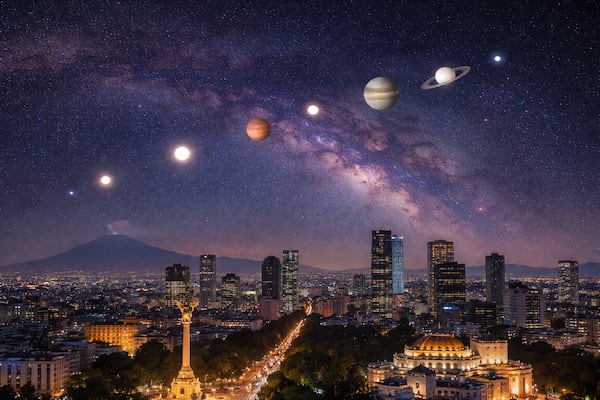 Alineación de seis planetas; consejos prácticos para observar el espectáculo cósmico