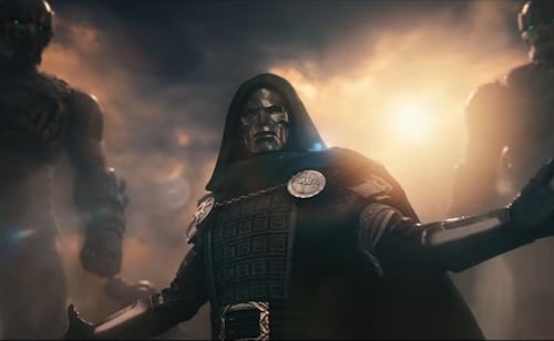 Marvel releases official trailer for "Avengers: Doomsday," featuring Dr. Doom