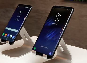 Llega el nuevo Galaxy S8; se desbloquea con el iris