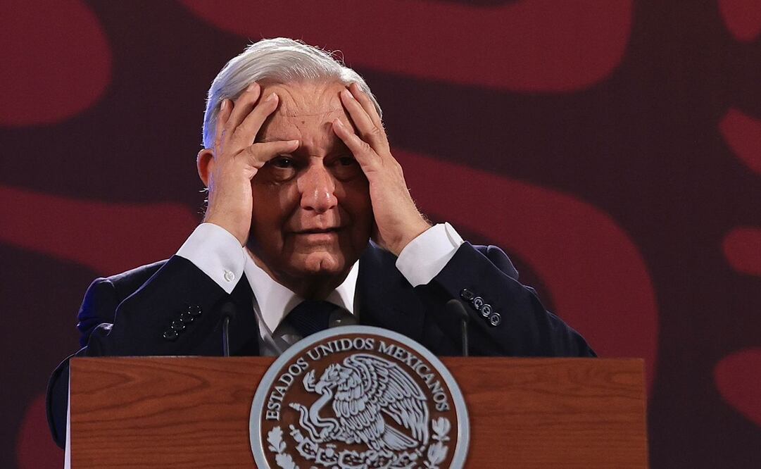 López Obrador anunció una pausa en las relaciones con el embajador Ken Salazar. Foto: Berenice Fregoso / EL UNIVERSAL