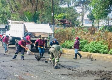 Alcaldía Xochimilco reporta viviendas inundadas y evacuaciones por deslizamiento de tierra tras intensa lluvia